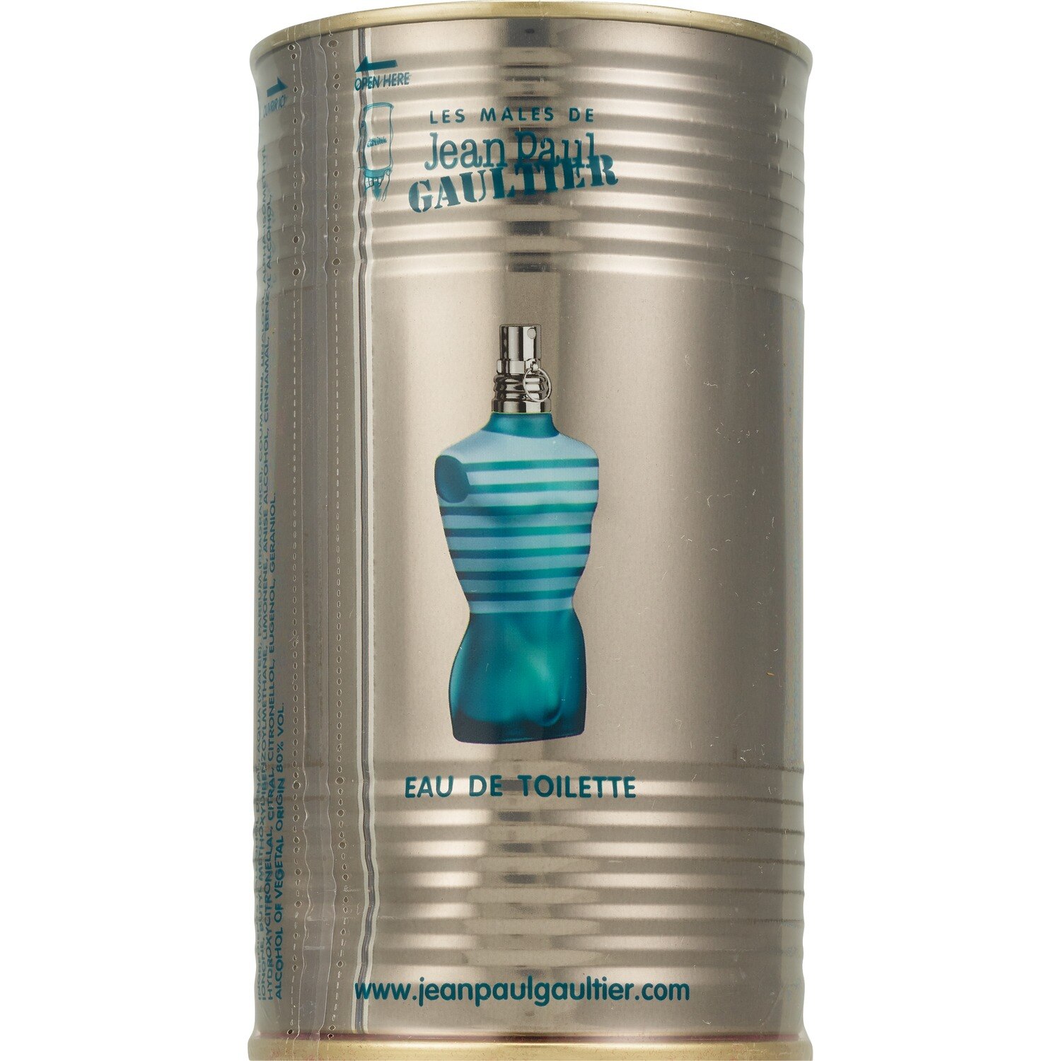 Jean Paul Gaultier, Eau de Toilette Spray for Men, 2.5 OZ