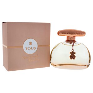 Tous Sensual Touch by Tous for Women - 3.4 oz EDT Spray