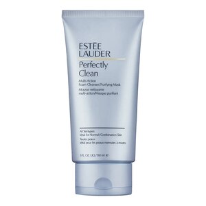 Estee Lauder Perfectly Clean Multi Action Foam Cleanser/Purifying Mask, 5 OZ