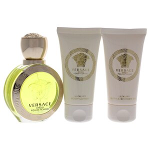 Versace Eros Pour Femme for Women, Gift Set