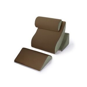Avana Kind Bed Support System, 11" x 3.25", Mocha and Sage