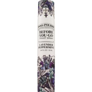 Poo-Pourri Travel Size Lavender Peppermint Before You Go Toilet Spray, 0.34 OZ