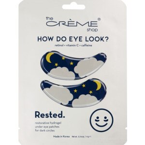 The Creme Shop How Do Eye Look?  Vibrant Hydrogel Eye Patch