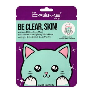 The Creme Shop  Animated Animal Face Mask