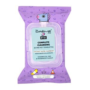 The Creme Shop x BT21 Complete Cleansing Towelettes, 20CT