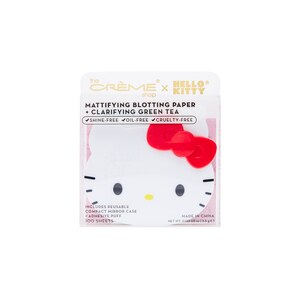 The Creme Shop x Hello Kitty: Mattifying Blotting Paper + Compact Mirror