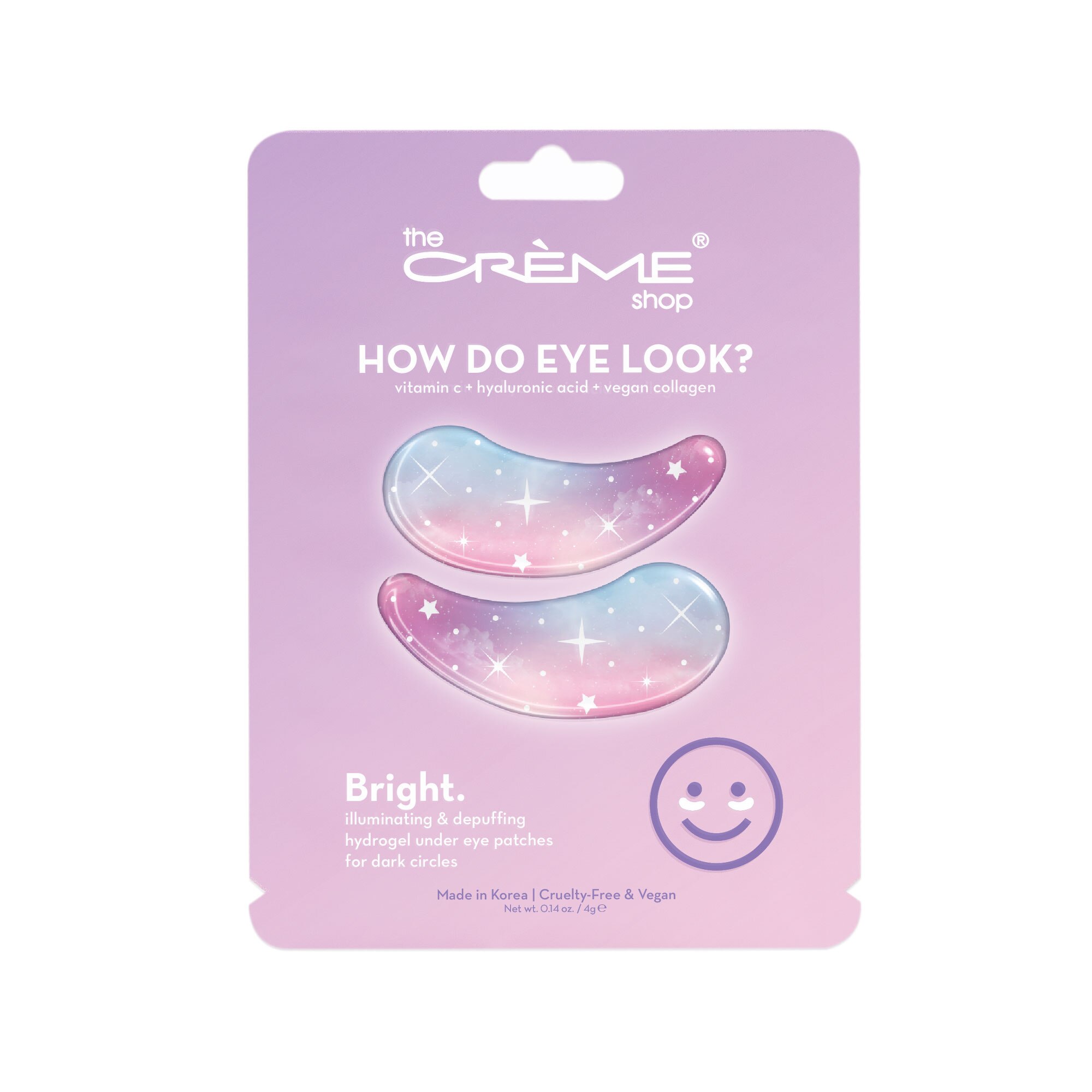 The Creme Shop How Do Eye Look? Bright Hydrogel Eye Patch