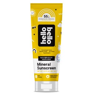 Hello Bello Mineral Sunscreen SPF 50, 3 FL OZ