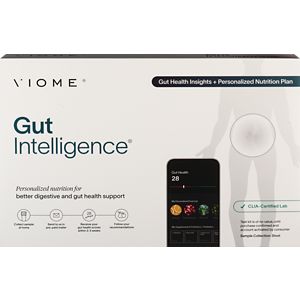 Viome Gut Intelligence Gut Health Insights + Personalized Nutrition Plan