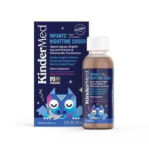KinderMed Infants Nighttime Cough, 2 OZ