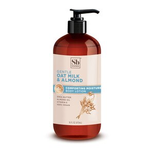 Soapbox Oat Milk & Almond Comforting Moisture Body Lotion, 16 OZ