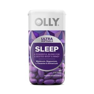 Olly Ultra Sleep Softgels, 60 CT
