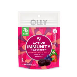 Olly Trial Size Immunity Elderberry