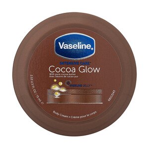Vaseline Intensive Care Cocoa Glow Body Cream, 2.53 OZ