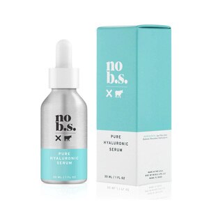 No BS 100% Pure Hyaluronic Acid Serum For Face, 1 OZ