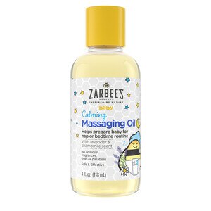 Zarbee's Calming Massage Oil, 4 OZ