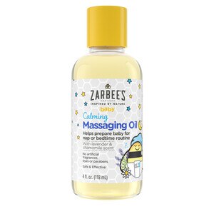 Zarbee's Calm Massage Oil