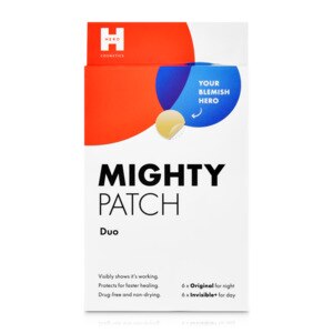 Hero Cosmetics Mighty Patch Duo Deluxe Mini Acne Patches, 12CT