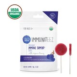 Lolleez Immuniteez Immune Support* Pops for Kids - Elderberry, 10CT, thumbnail image 1 of 8