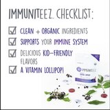 Lolleez Immuniteez Immune Support* Pops for Kids - Elderberry, 10CT, thumbnail image 4 of 8