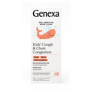 Genexa Kid's Cough & Chest Congestion, 4 OZ