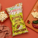 Cabot, Pepper Jack Seasoned Cheese Popcorn, 4.5 oz, thumbnail image 5 of 5