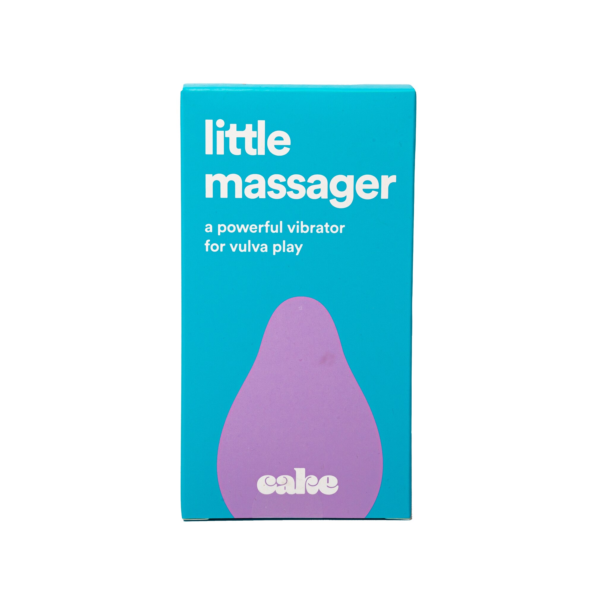 Hello Cake Little Massager Rechargeable Waterproof Vibrator