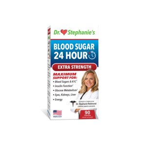 Dr. Stephanie's Blood Sugar 24 Hour Support Capsules, 90 CT