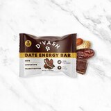 D'Vash Cashew Almond Pistachio Date Energy Bar, 1.76 oz, thumbnail image 2 of 3