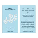 Bubble Skincare LevelUp Balancing Gel Moisturizer, Normal, Oily & Combo Skin, 1.7 OZ, thumbnail image 3 of 5