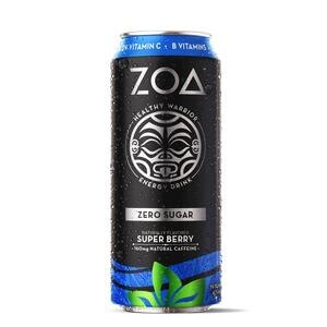 ZOA Zero Sugar Energy Drink, 16 OZ