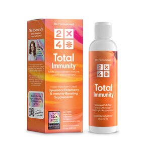 2x4 Total Immunity with Vitamin C & Zinc, 5 OZ