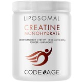 Codeage Liposomal Creatine Monohydrate Powder Supplement, Unflavored, 3-Month Supply, 90 Servings, thumbnail image 1 of 9