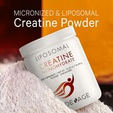 Codeage Liposomal Creatine Monohydrate Powder Supplement, Unflavored, 3-Month Supply, 90 Servings, thumbnail image 3 of 9