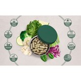 Instantfood Easy Veggies, Vegan Greens Vitamins Supplement Capsules, Whole Food Vegetables, 90CT, thumbnail image 5 of 9