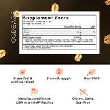 Codeage Multi Collagen Peptides Protein Powder Unflavored, 20 OZ, thumbnail image 2 of 9
