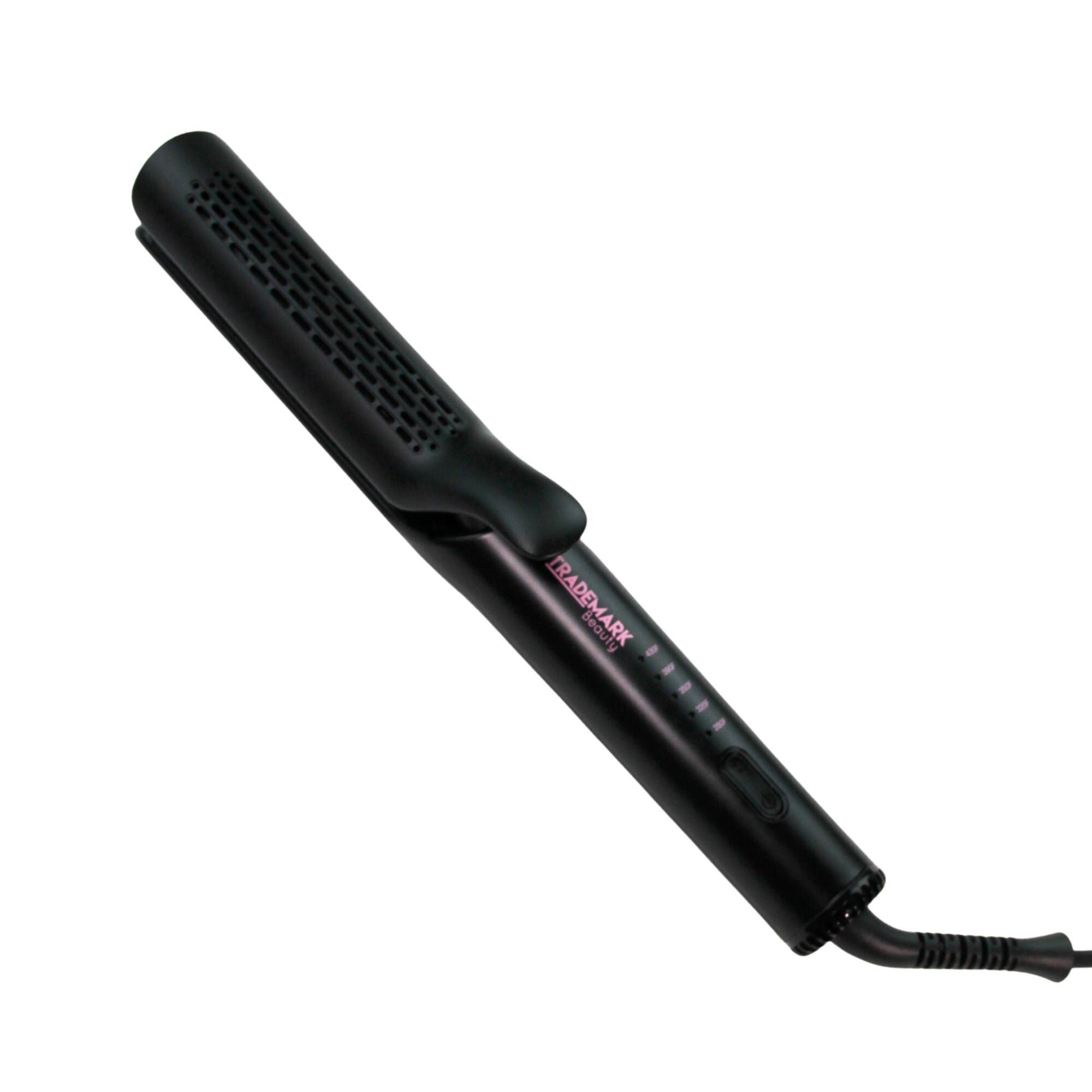 Trademark Beauty Sunny Styler 2-in-1 Airflow Styling Iron, Black, 1.5 IN