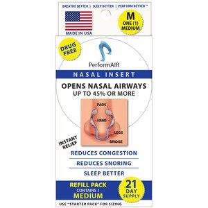 PerformAIR Nasal Insert Refill Pack