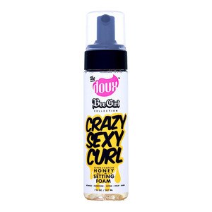 The Doux Bee-Girl Crazy Sexy Curl Foam, 8 OZ