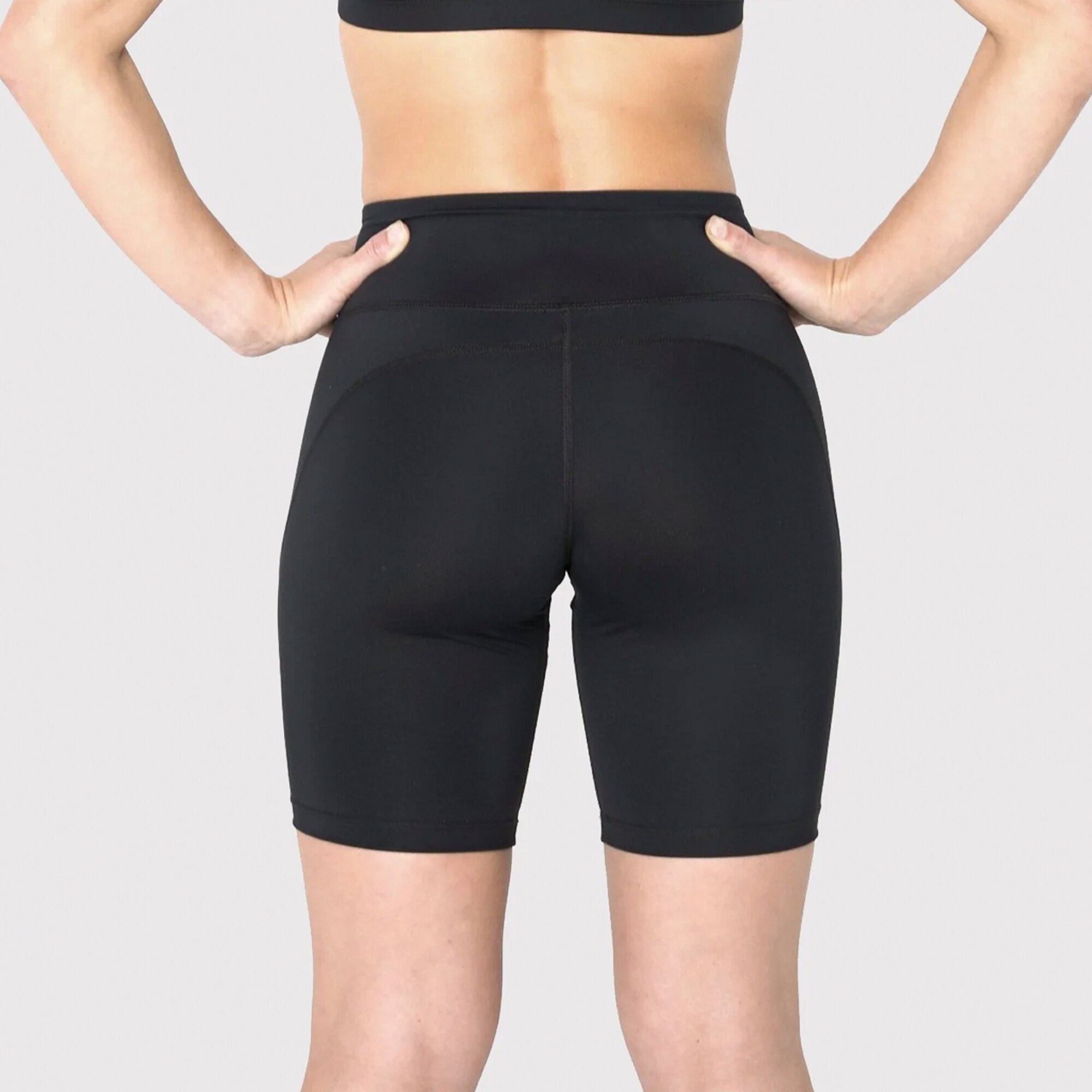 DFND Active AX Mid Rise Compression Shorts