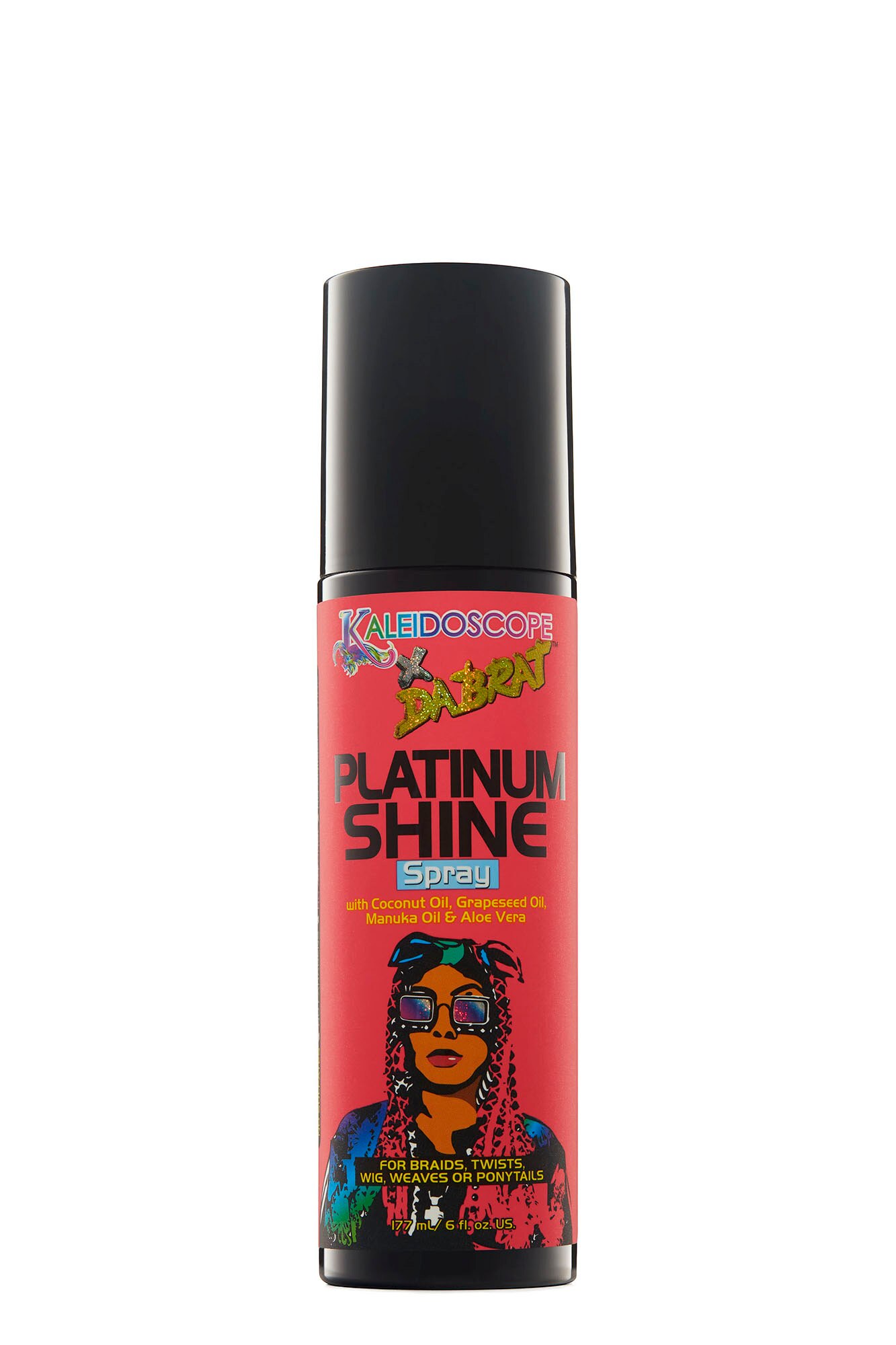 Da Brat Platinum Shine Spray, 8 OZ