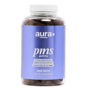 Aura Essentials, PMS Gummy, AE PMS GMY