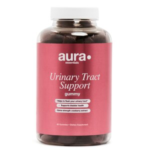 Aura Essentials, Urinary Tract Support Gummy, AE UTI RLF GMY