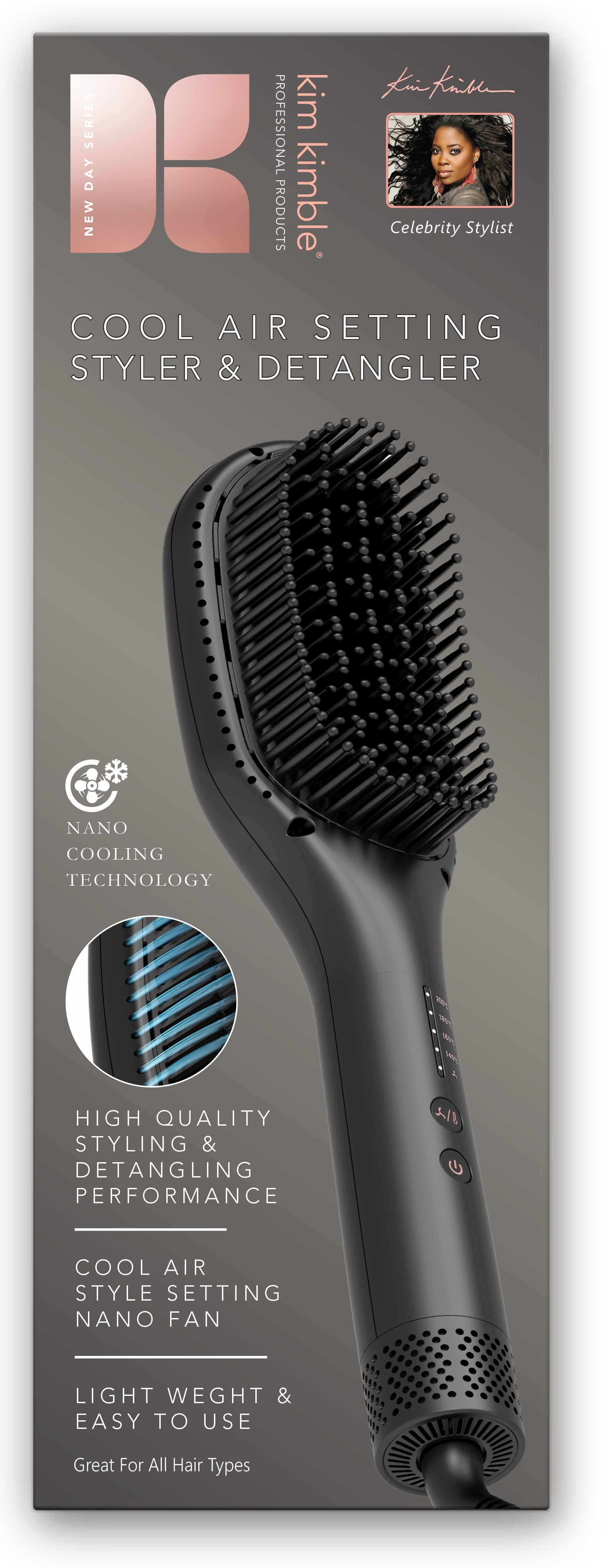 Kim Kimble Cool Air Setting Styler & Detangler