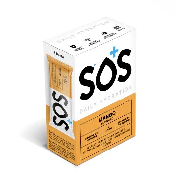 SOS Electrolyte & Immunity Support Beverage, 16.9 OZ