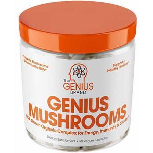 Genius Mushroom Capsules, 90 CT