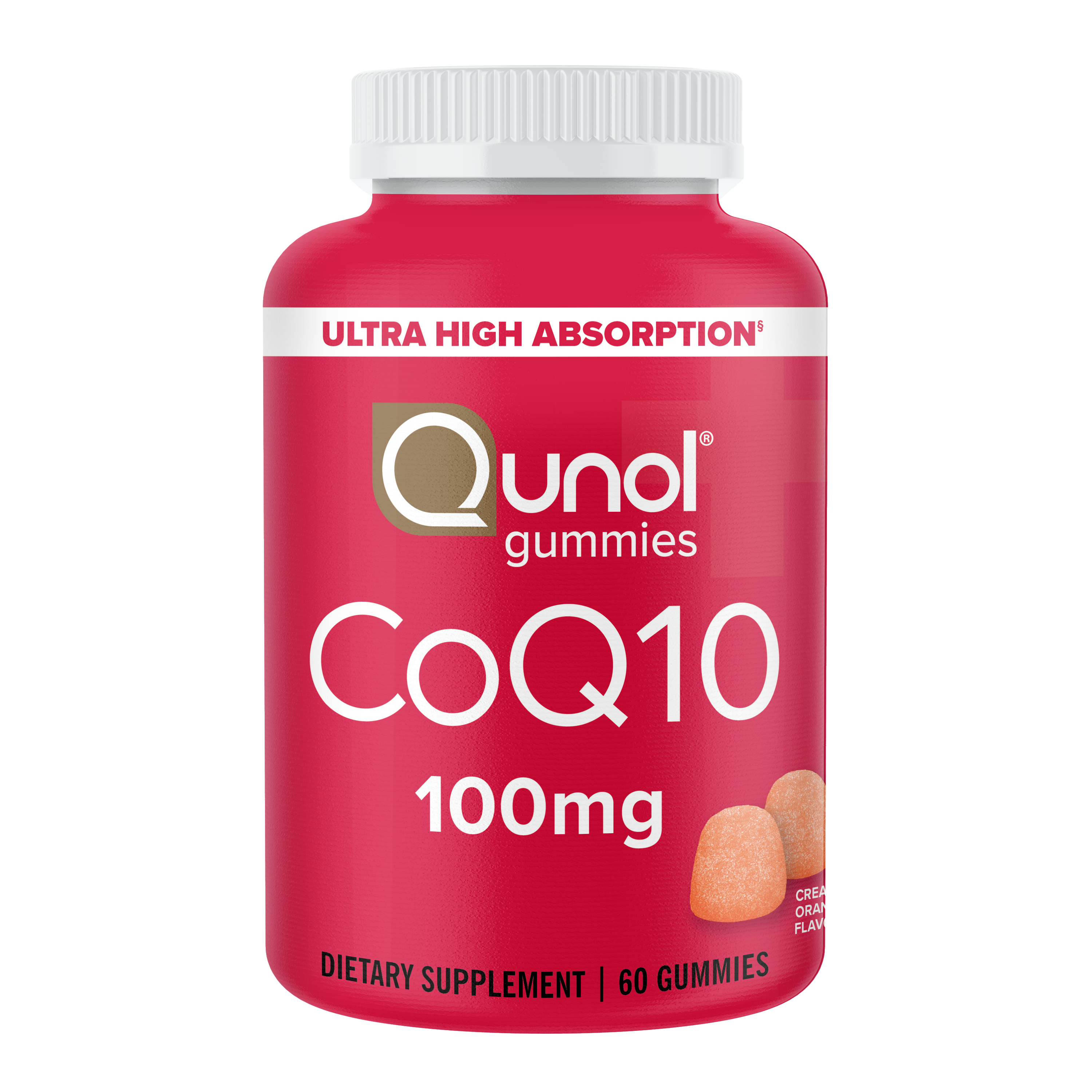 Qunol CoQ10 Gummies, 60 CT