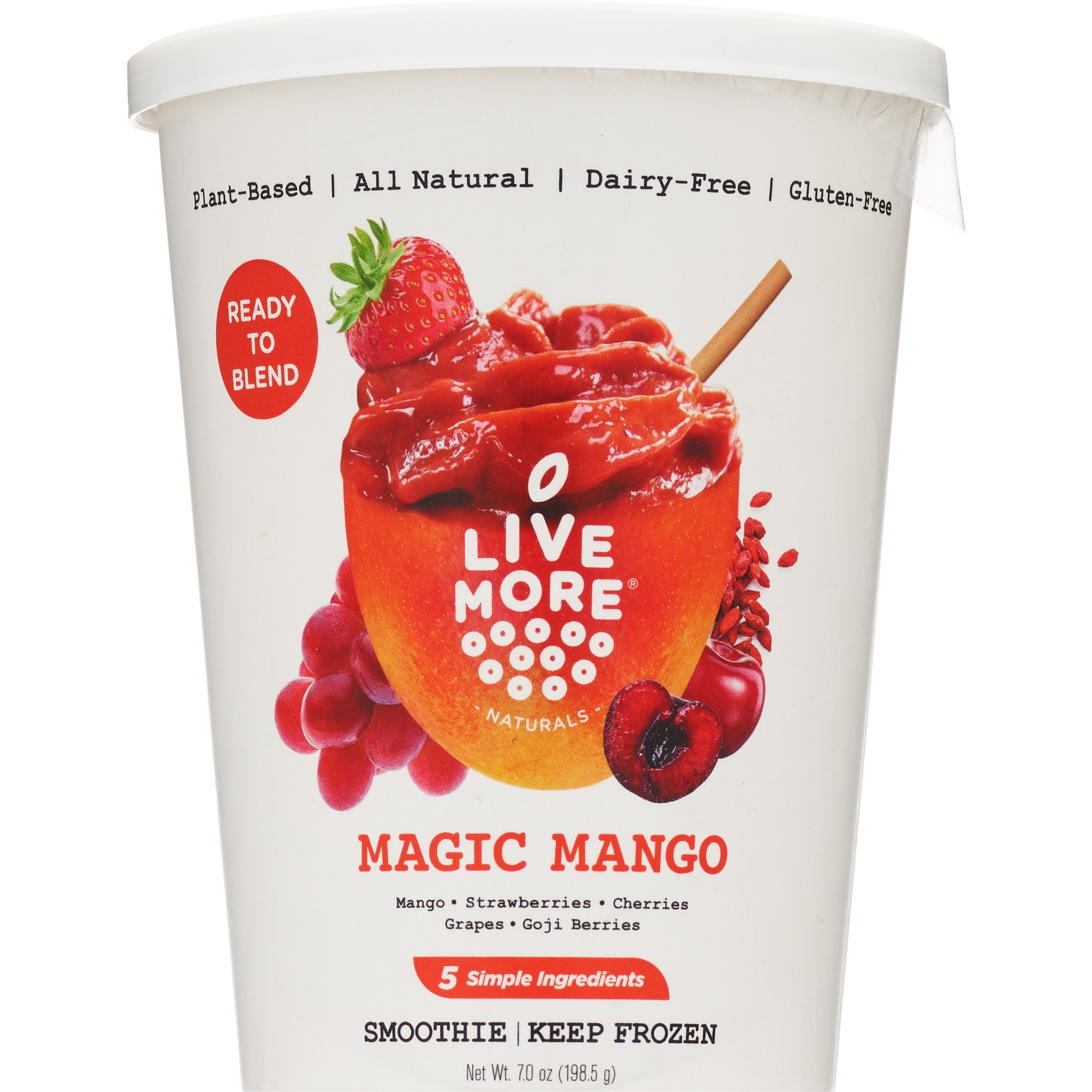 LiveMore Naturals Magic Mango Smoothie, 7 oz