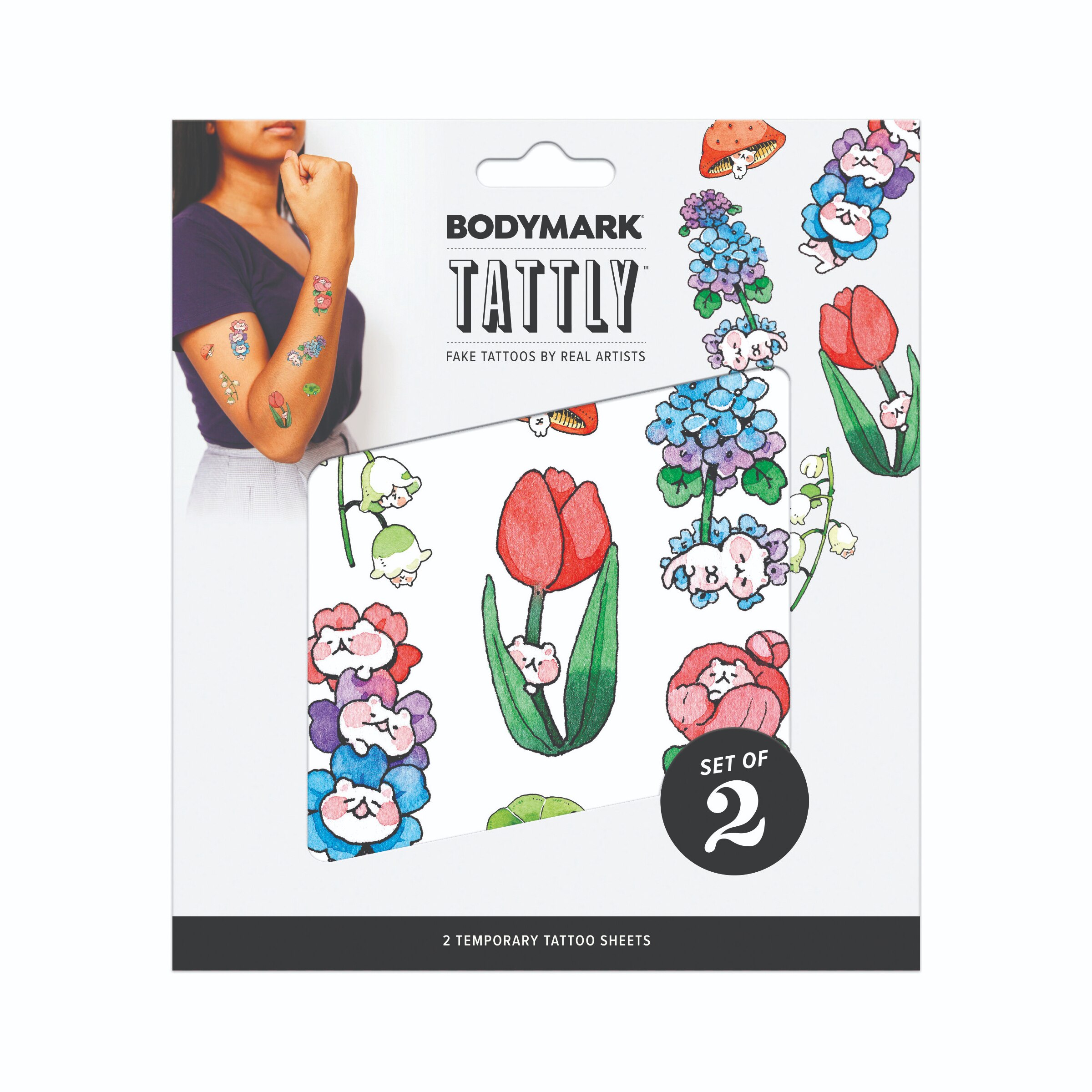 Tattly Temporary Tattoos, Large Designs