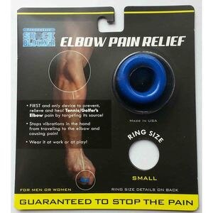 Shock Blocker Elbow Pain Ring